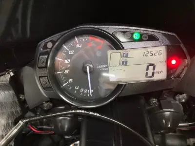 2014 Kawasaki Ninja 636 ZX6R