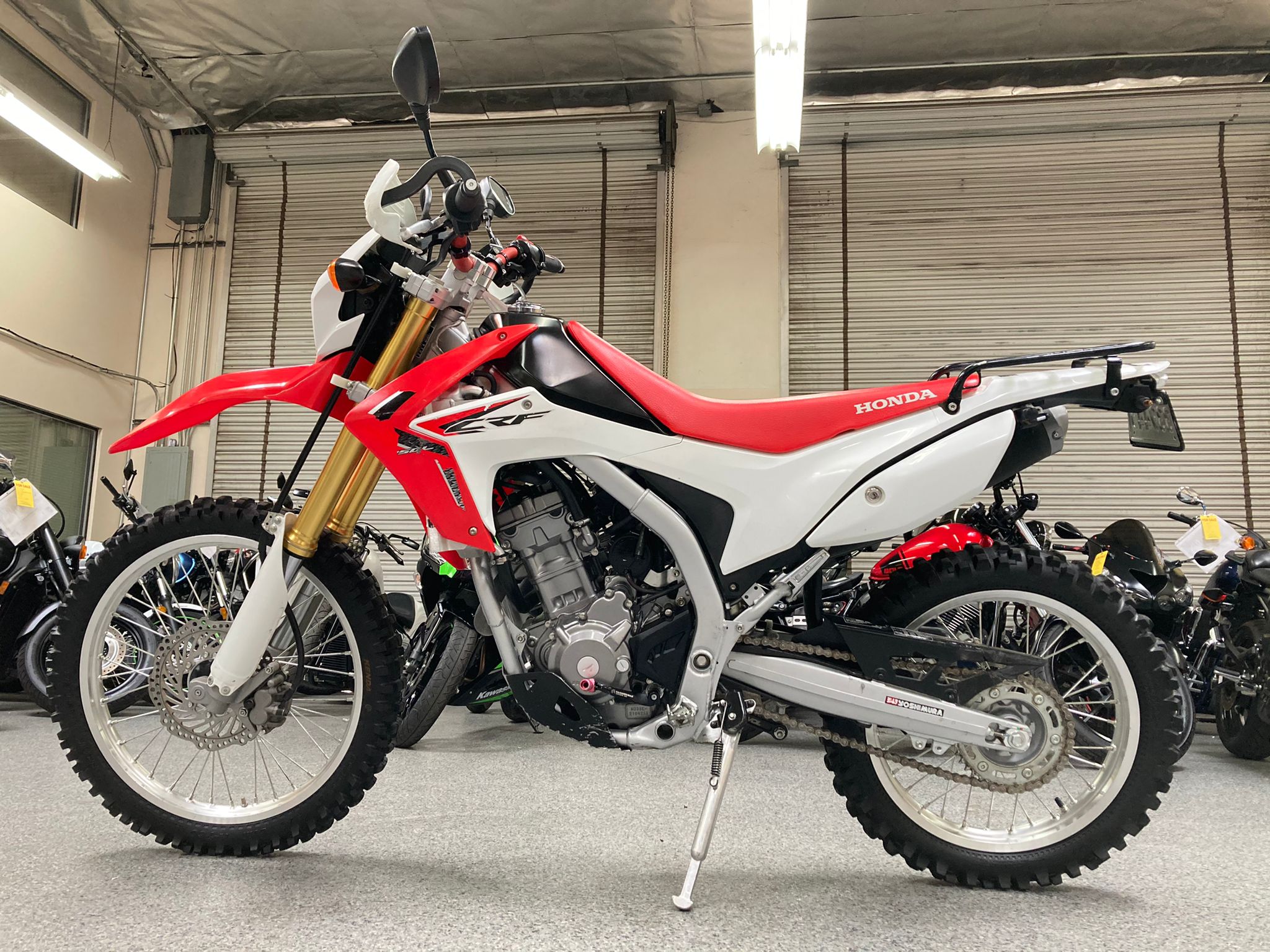 2014 Honda CRF250L Dual sport 1800 Miles AK Motors
