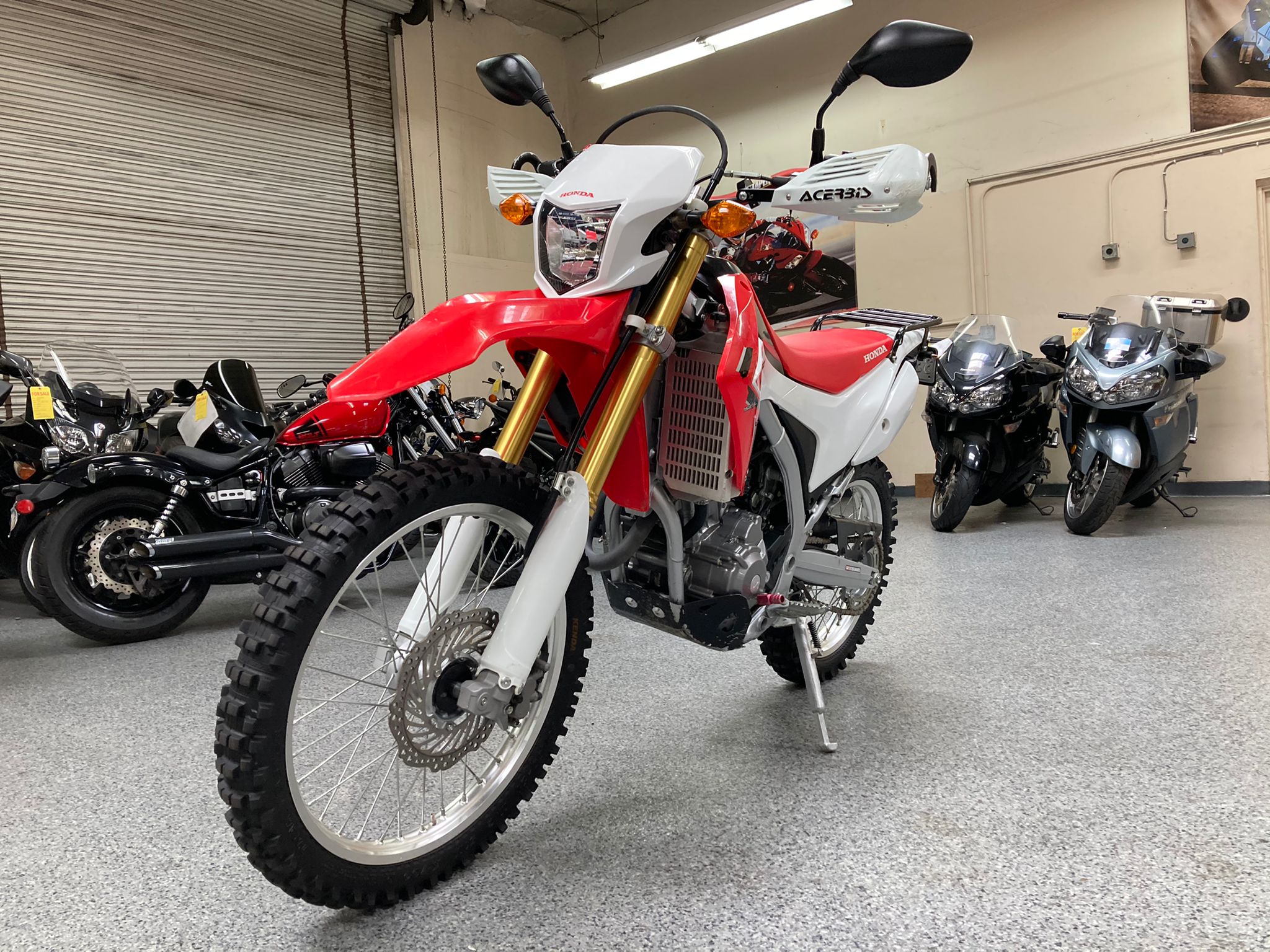 2014 Honda CRF250L Dual sport 1800 Miles AK Motors