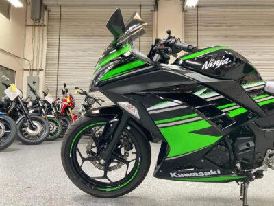 2017 Kawasaki Ninja 300 KRT EDITION ABS
