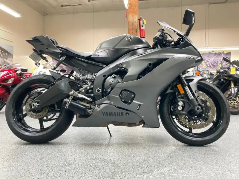 2018 Yamaha R6
