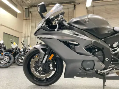 2018 Yamaha R6