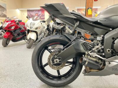 2018 Yamaha R6