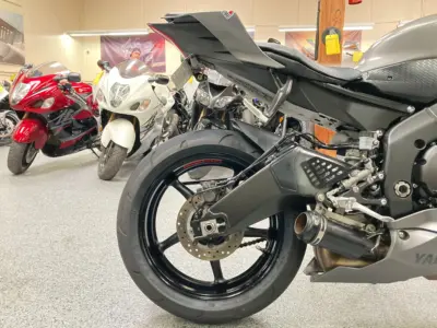 2018 Yamaha R6