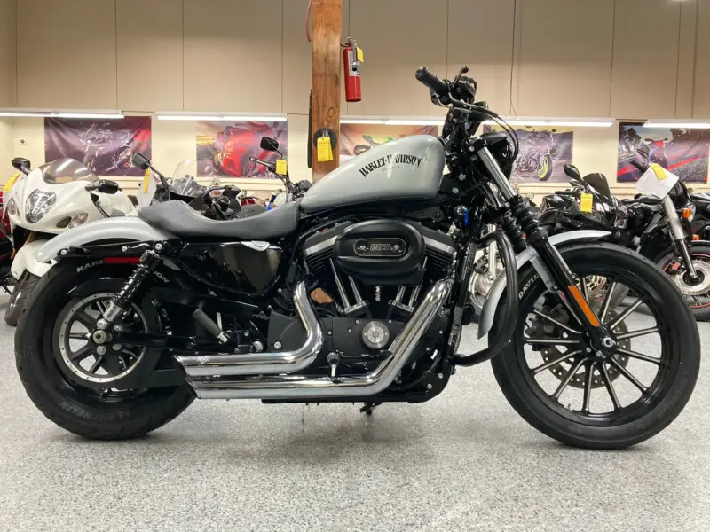2015 Harley Davidson Sportster 883 Iron