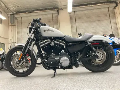 2015 Harley Davidson Sportster 883 Iron