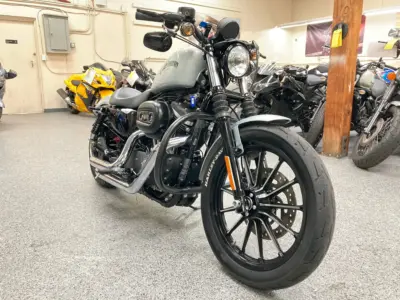 2015 Harley Davidson Sportster 883 Iron