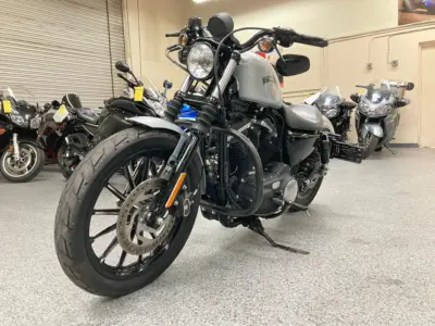 2015 Harley Davidson Sportster 883 Iron