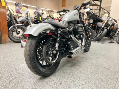 2015 Harley Davidson Sportster 883 Iron