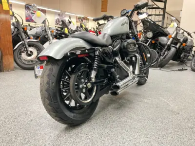 2015 Harley Davidson Sportster 883 Iron