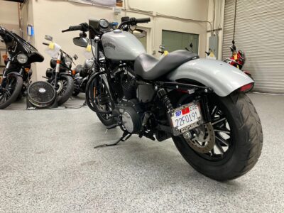 2015 Harley Davidson Sportster 883 Iron