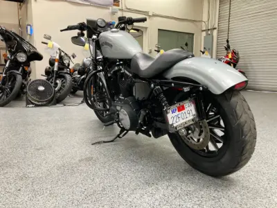 2015 Harley Davidson Sportster 883 Iron