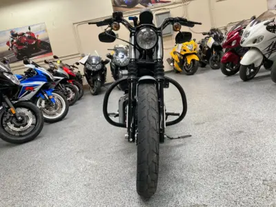 2015 Harley Davidson Sportster 883 Iron