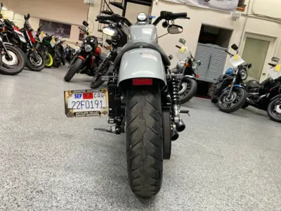 2015 Harley Davidson Sportster 883 Iron