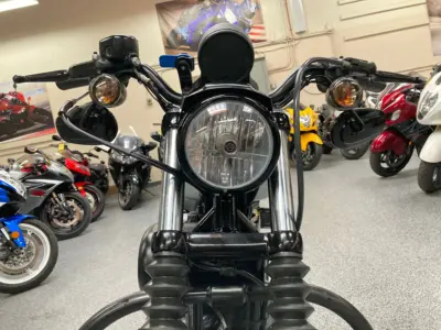 2015 Harley Davidson Sportster 883 Iron