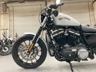 2015 Harley Davidson Sportster 883 Iron