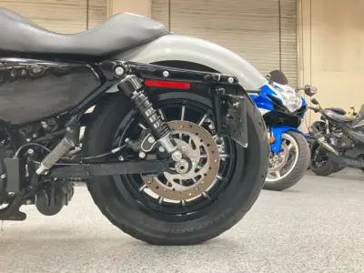 2015 Harley Davidson Sportster 883 Iron