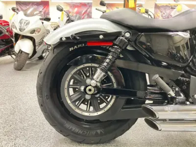 2015 Harley Davidson Sportster 883 Iron