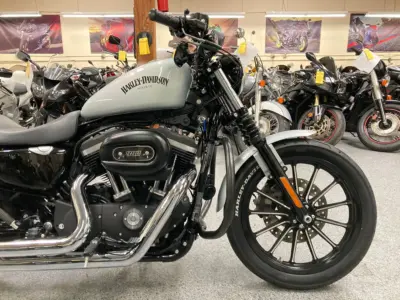 2015 Harley Davidson Sportster 883 Iron