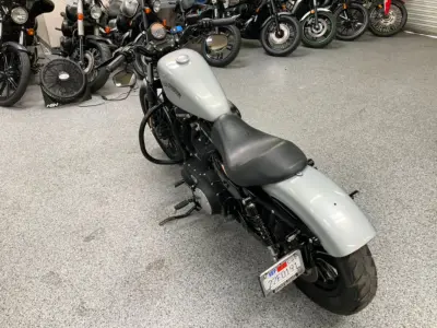 2015 Harley Davidson Sportster 883 Iron