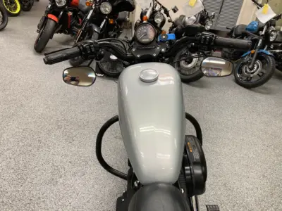 2015 Harley Davidson Sportster 883 Iron