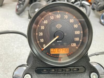 2015 Harley Davidson Sportster 883 Iron