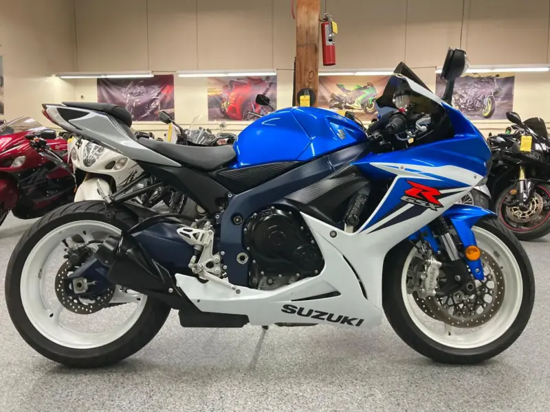 2012 Suzuki GSXR 600