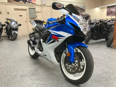 2012 Suzuki GSXR 600