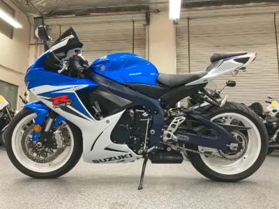 2012 Suzuki GSXR 600