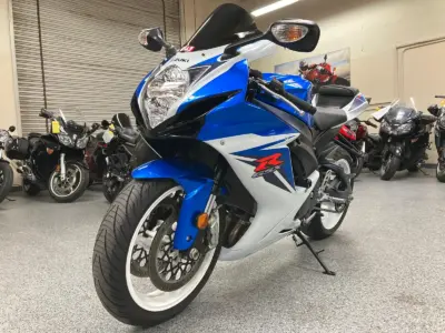2012 Suzuki GSXR 600