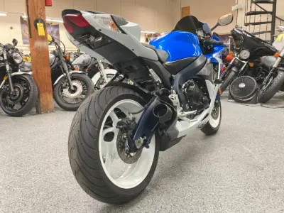 2012 Suzuki GSXR 600