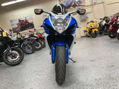 2012 Suzuki GSXR 600