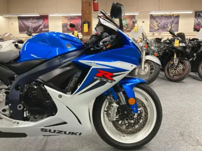 2012 Suzuki GSXR 600