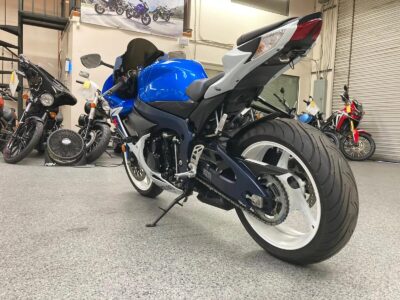 2012 Suzuki GSXR 600