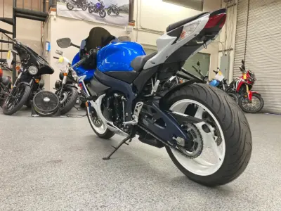 2012 Suzuki GSXR 600
