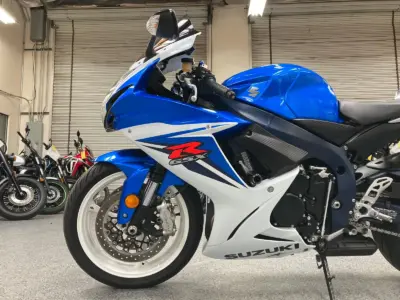 2012 Suzuki GSXR 600