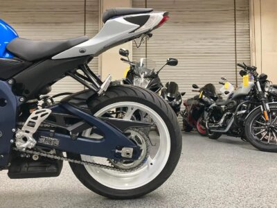 2012 Suzuki GSXR 600