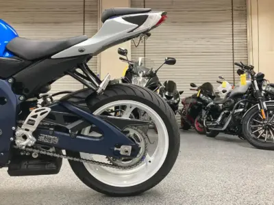2012 Suzuki GSXR 600