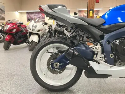 2012 Suzuki GSXR 600