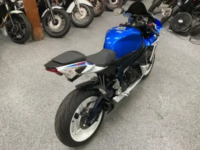 2012 Suzuki GSXR 600