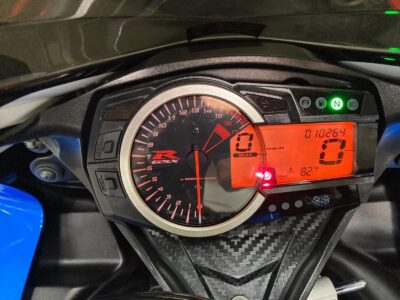 2012 Suzuki GSXR 600