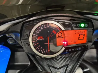 2012 Suzuki GSXR 600