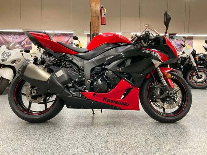 2012 Kawasaki Ninja ZX6R