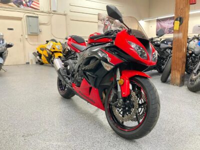 2012 Kawasaki Ninja ZX6R