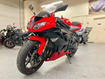 2012 Kawasaki Ninja ZX6R