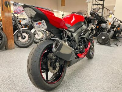 2012 Kawasaki Ninja ZX6R