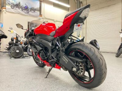 2012 Kawasaki Ninja ZX6R