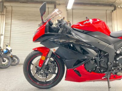 2012 Kawasaki Ninja ZX6R