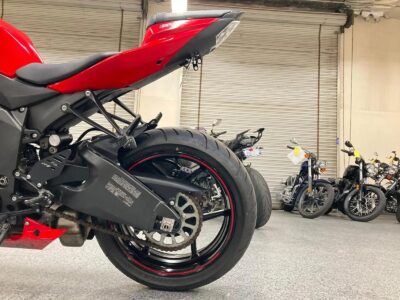 2012 Kawasaki Ninja ZX6R