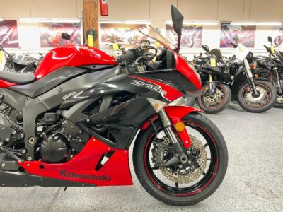 2012 Kawasaki Ninja ZX6R